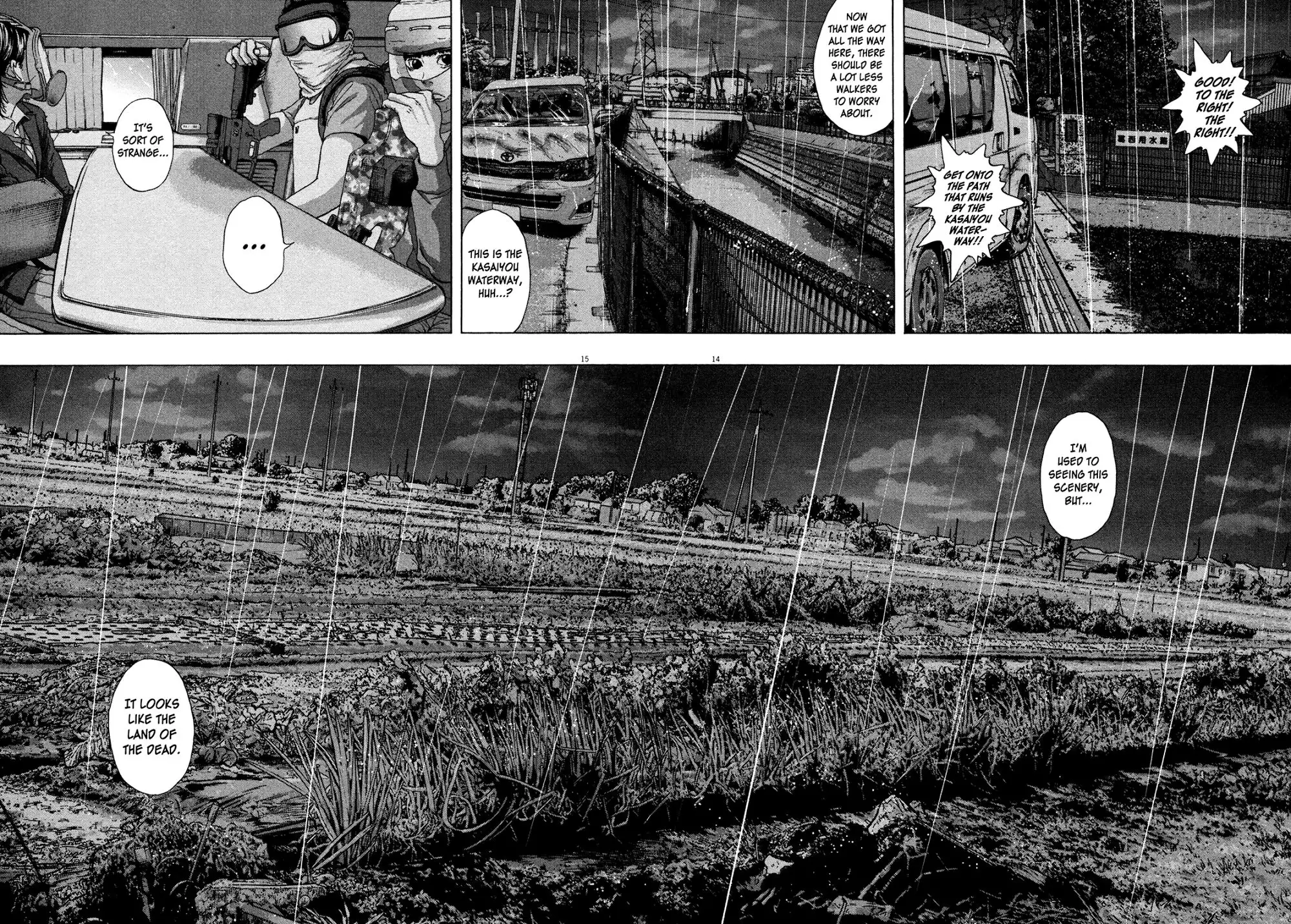 I Am a Hero Chapter 137 14